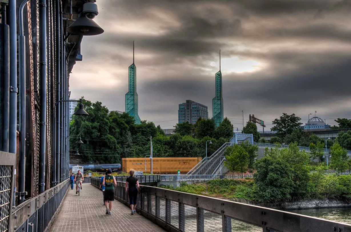 Vistas, Parks & Neighborhoods of North Portland — bikabout
